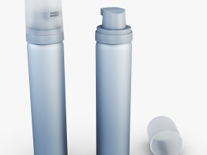 spray foam can 3D Model