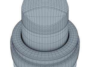 spray foam can Model 3D