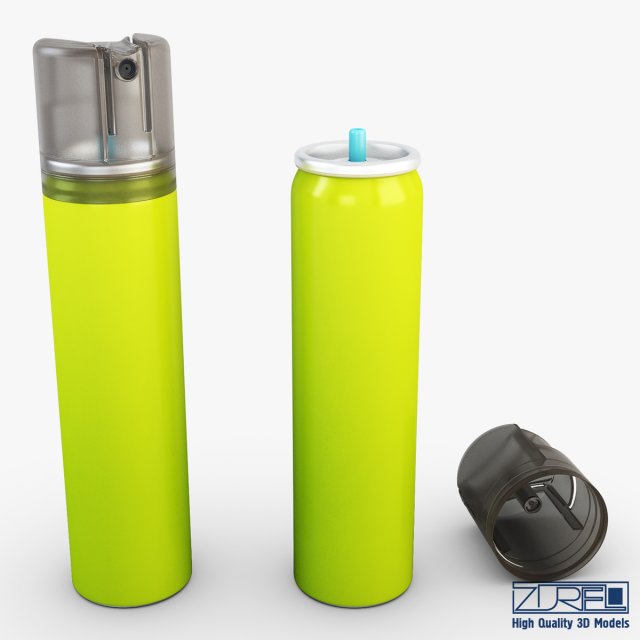 spray can 75ml v 1 3D-Modell .c4d .max .obj .3ds .fbx .stl .blend 