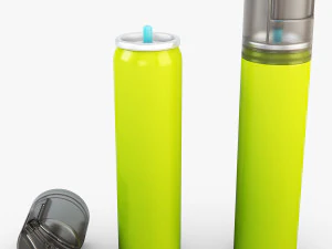 spray can 75ml v 1 3D Model