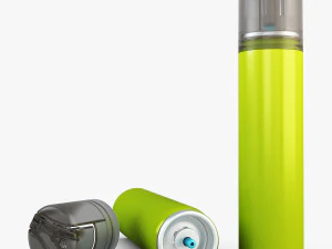 spray can 75ml v 1 3D Model