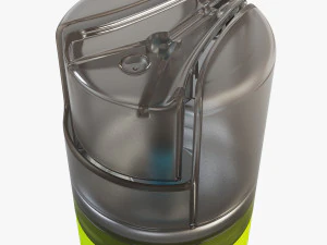 spray can 75ml v 1 3D Model