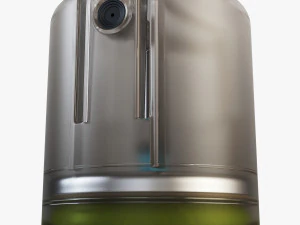 spray can 75ml v 1 3D Model