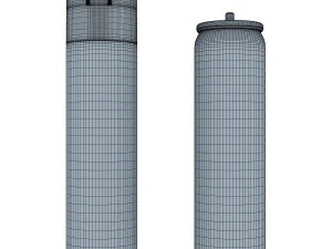 spray can 75ml v 1 3D Model
