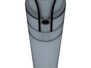 spray can 75ml v 1 3D Model