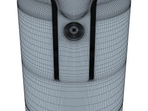 spray can 75ml v 1 3D Model