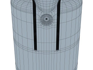 spray can 75ml v 1 3D Model