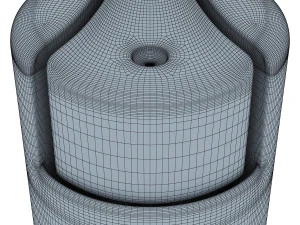 spray can 75ml v 1 3D Model