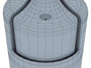 spray can 75ml v 1 3D Model