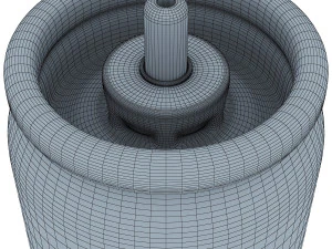 spray can 75ml v 1 3D Model