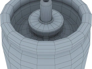 spray can 75ml v 1 3D Model