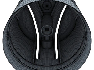 spray can 75ml v 1 3D Model