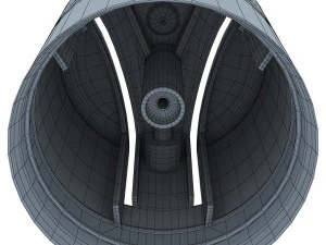 spray can 75ml v 1 3D Model