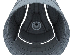 spray can 75ml v 1 3D Model