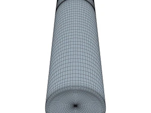 spray can 75ml v 1 3D Model