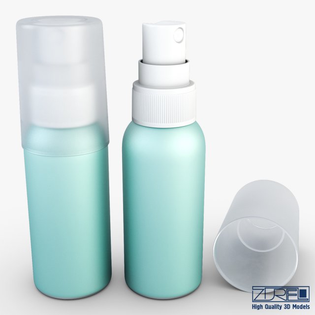 spray can 75ml v 2 3D मॉडल .c4d .max .obj .3ds .fbx .stl .blend 