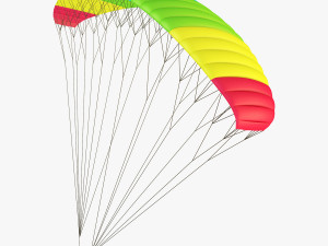 paraglider v 2 3D Model
