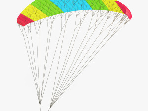 paraglider v 2 3D Model