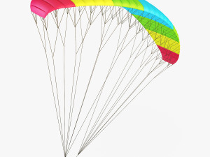 paraglider v 2 3D Model