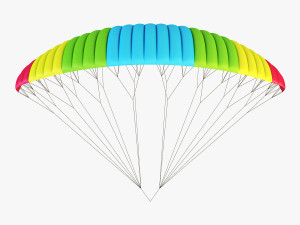 paraglider v 2 3D Model