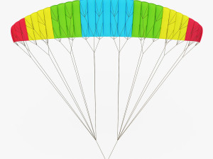 paraglider v 2 3D Model