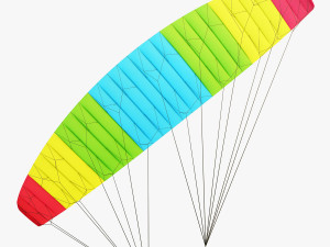 paraglider v 2 3D Model