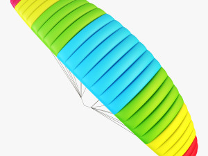 paraglider v 2 3D Model