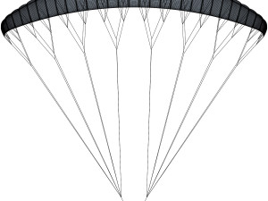 paraglider v 2 3D Model