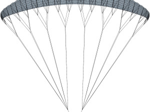 paraglider v 2 3D Model