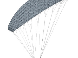 paraglider v 2 3D Model