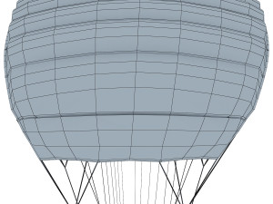 paraglider v 2 3D Model