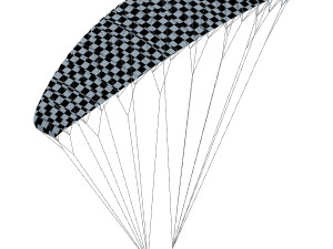 paraglider v 2 3D Model