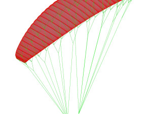 paraglider v 2 3D Model