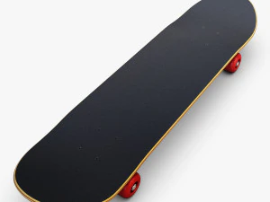 skateboard v 1 3D Model