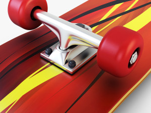skateboard v 1 3D 模型