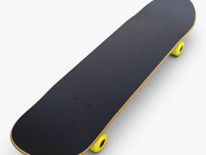 skateboard v 2 3D Модель