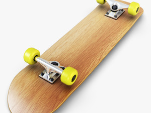 skateboard v 2 3D Модель