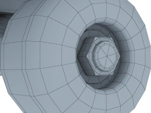 skateboard v 2 3D Model