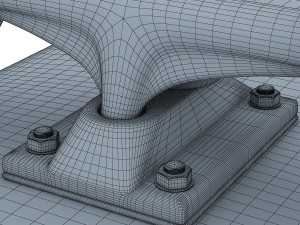 skateboard v 2 3D Модель