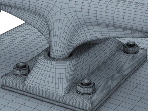 skateboard v 2 3D Model