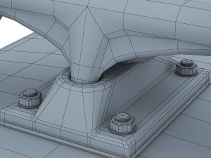 skateboard v 2 3D Модель