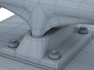 skateboard v 2 3D Model