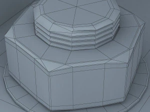 skateboard v 2 3D Model
