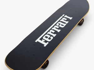 skateboard v 3 3Dモデル