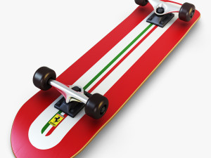 skateboard v 3 3Dモデル