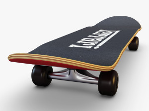 skateboard v 3 3Dモデル