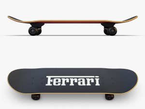 skateboard v 3 3Dモデル