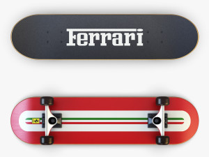 skateboard v 3 3Dモデル