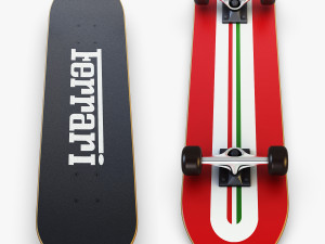 skateboard v 3 3Dモデル