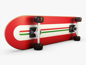 skateboard v 3 3Dモデル